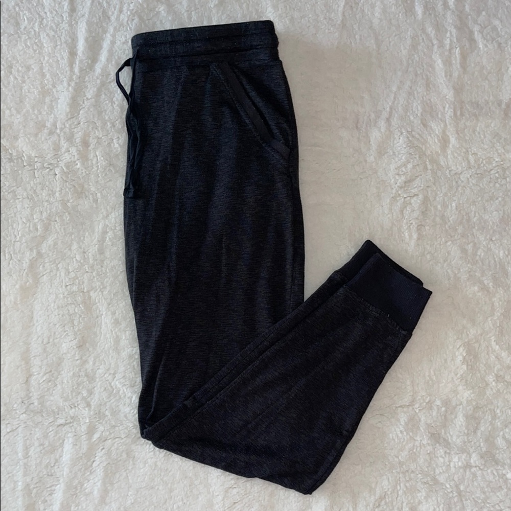 Jaclyn Intimates Black Jogger Pants